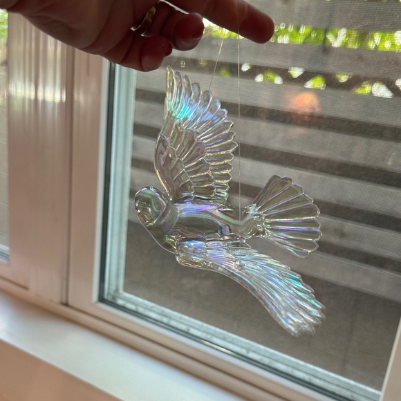 Other - Iridescent Acrylic Bird Decoration